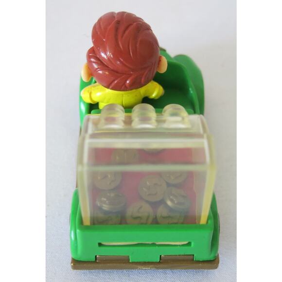 Vintage WARNER BROS Looney Tiny Toons Set Wacky Rollers Elmyra Tas Max 1992 - Picture 7 of 12